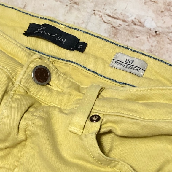 Anthro Level 99 Lily Skinny Straight Jeans - Picture 6 of 8